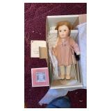GEORGETOWN COLLECTIBLE DOLL- TANSIE COMES TO