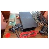 PLAY STATION 2,WITH 3,REMOTES, WIRING AND ADAPTER