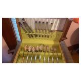 SET OF 1881 ROGERS SILVER PLATED ONEIDA