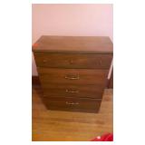 4 DRAWER CHEST OF DRAWERS