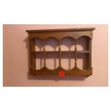 WALL SHELF- 23 by 18 IN