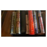 10 - BOOKS SOME VINTAGE - BIOGRAPHIES AND MORE