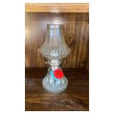 GLASS OIL LAMP