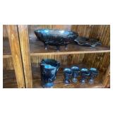 BLUE CARNIVAL SET -7 PIECES