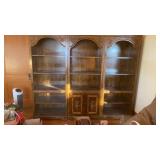 LARGE SHELVING UNIT -3 PIECES - EACH ONE IS 30 by