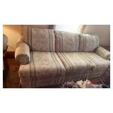 3 CUSHION LARGE FLORAL COUCH