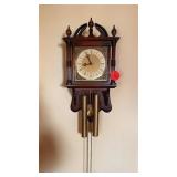 WALL CLOCK MADE IN WEST GERMANY