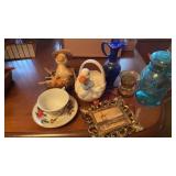 VINTAGE BALL JAR AND OTHER ITEMS