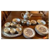 SET OF 8 HERITAGE HALL FRENCH PROVENÇAL DISHES