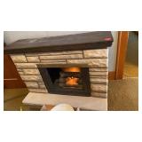 ELECTRIC FIRE PLACE- WORKS