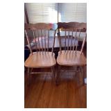 2 NICE DINING ROOM CHAIRS
