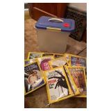 12NATIONAL GEOGRAPHICS WITH NICE TOTE