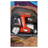 BLACK AND DECKER CORDLESS DRILL