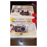 NEW HP  PHOTOSMART CAMERA AND CAMERA DOCK