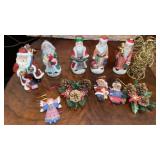 SANTAS AND OTHER DECORATIONS