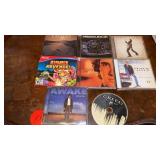 7CDS OF POPULAR SINGERS/ BANDS AND GAME