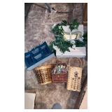 WALL HANGINGS , BASKETS
