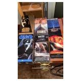 VHS TAPES OF BLOCKBUSTER MOVIES