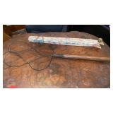 RUG BEATER AND FIREPLACE FAN