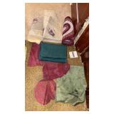 3 RUGS, RUNNERS, DOILIES