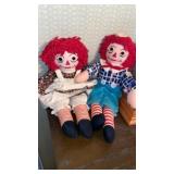 RAGATY ANN AND ANDY DOLLS