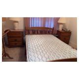 BEDROOM SET IN GREAT CONDITION , CHESS DRAWERS, 2