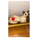 CERAMIC SIAMESE CAT
