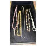 5 NECKLACES