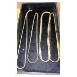 4 GOLDEN CHAINS