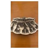 TEXAS BELT BUCKLE