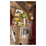 IRON , BULBs GLUE AND MISC