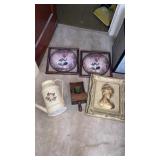 WALL DECOR AND DECO WATERING CAN