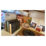 COOK BOOKS AND  HISTORY, BIBLE BOOKS