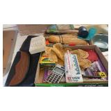 ASSORTMENT OF ITEMS , AND TOOLS