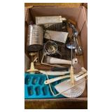 BOX FULL OF KITCHEN MISC