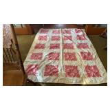 LOVELY QUILT 5 BY 6 FT