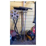 BROOM , SCRAPER, RAKES , SCOOPER
