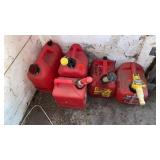 5 GAS CANS