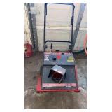 MTD YARD MACHINE SNOW BLOWER