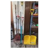 SHOVELS, RAKES AND WILSON POLE