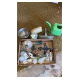 LIGHT BULBS, SPRINKLERS, MISC