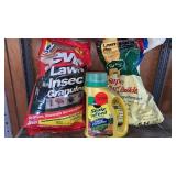 WEED KILLER , INSECTICIDE AND TURF BUILDER