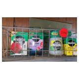 MIRACLE GRO AND DISPENSER