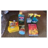 BONE MEAL, WEED & BUG KILLEDS AND SPRAYERS