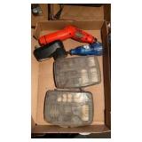 SCOCKET SET AND DREMEL CHARGER AND BITS