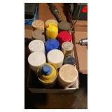 BOX OF SPRAY PAINT