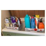 2 BOXES OF CLEANERS