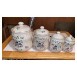 CERAMIC CANISTER SET