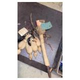 DREAM CATCHER AND AUTHENTIC TOMAHAWK