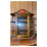 WOODEN  WALL CABINET